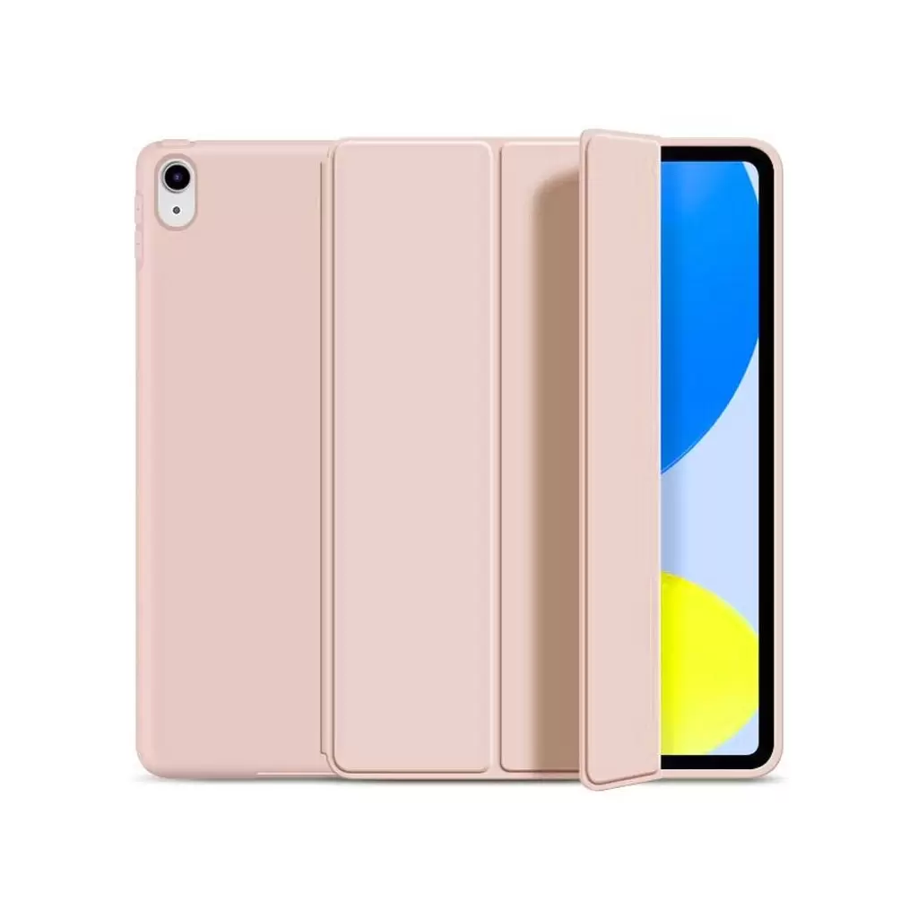 Tech-Protect Smartcase pink Apple Ipad 10,9″ 2022 (10.gen.) / iPad 11′ 2025 (11.gen.) készülékhez