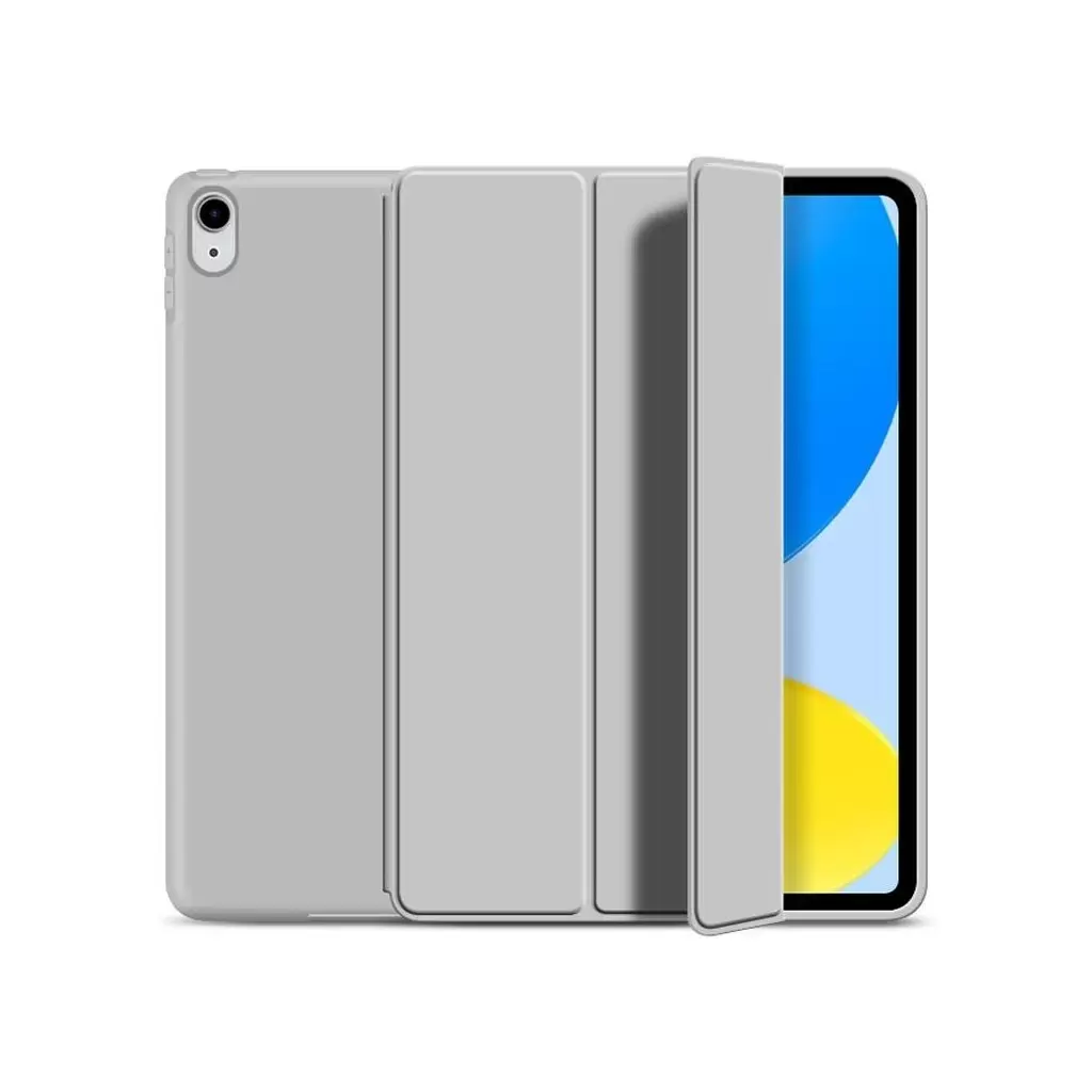 Tech-Protect Smartcase szürke Apple Ipad 10,9″ 2022 (10.gen.) / iPad 11′ 2025 (11.gen.) készülékhez