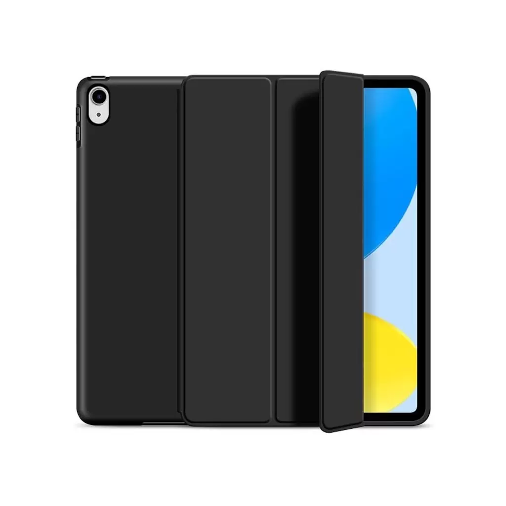 Tech-Protect Smartcase fekete Apple Ipad 10,9″ 2022 (10.gen.) / iPad 11′ 2025 (11.gen.) készülékhez
