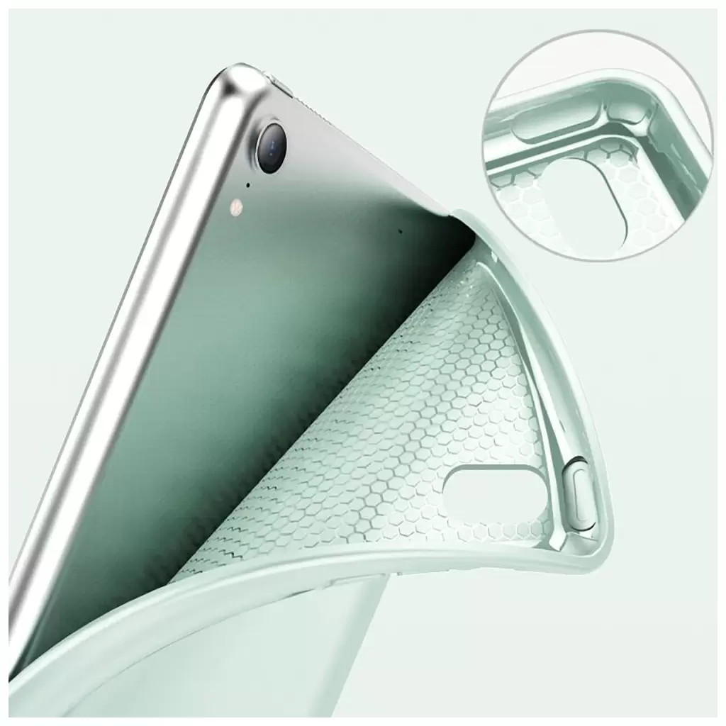 Tech-Protect Smartcase fekete Apple Ipad 10,9″ 2022 (10.gen.) / iPad 11′ 2025 (11.gen.) készülékhez