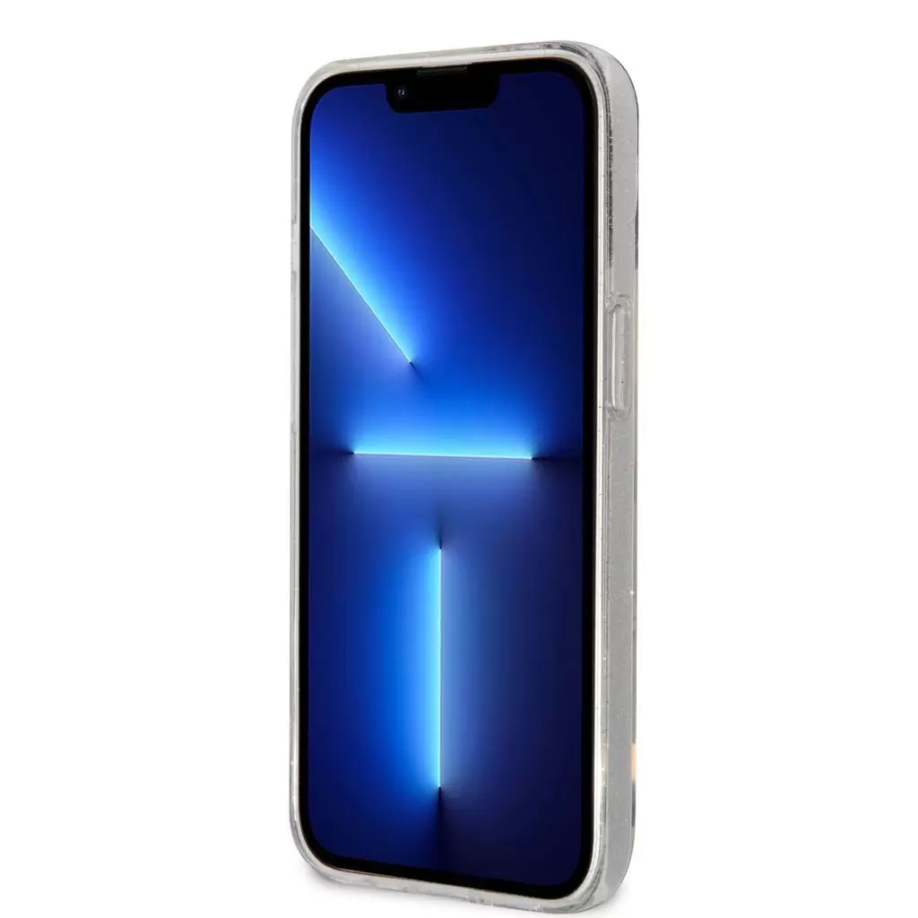 Karl Lagerfeld tok átlátszó KLHCP13MHNKCTGT Iphone 13 készülékhez