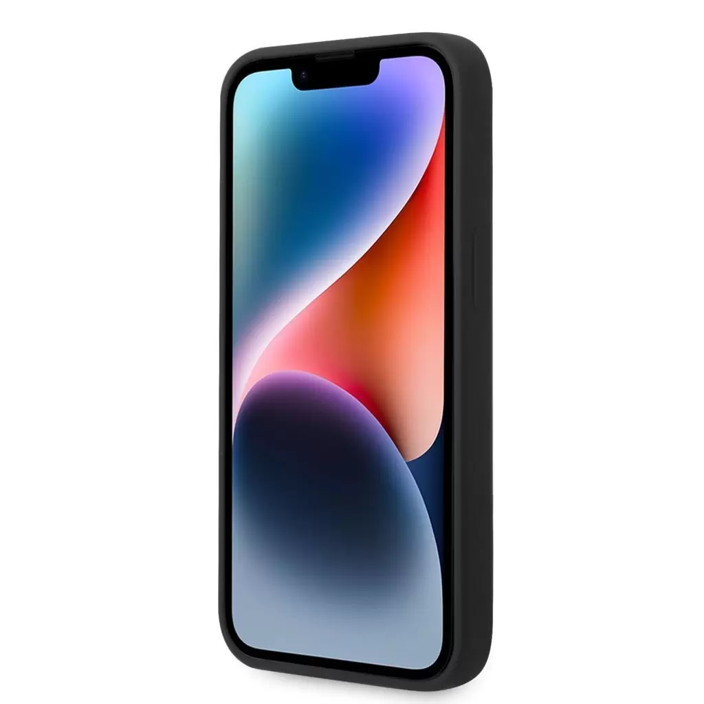 Karl Lagerfeld tok fekete KLHCP14MSNCHBCK Iphone 14 Plus készülékhez