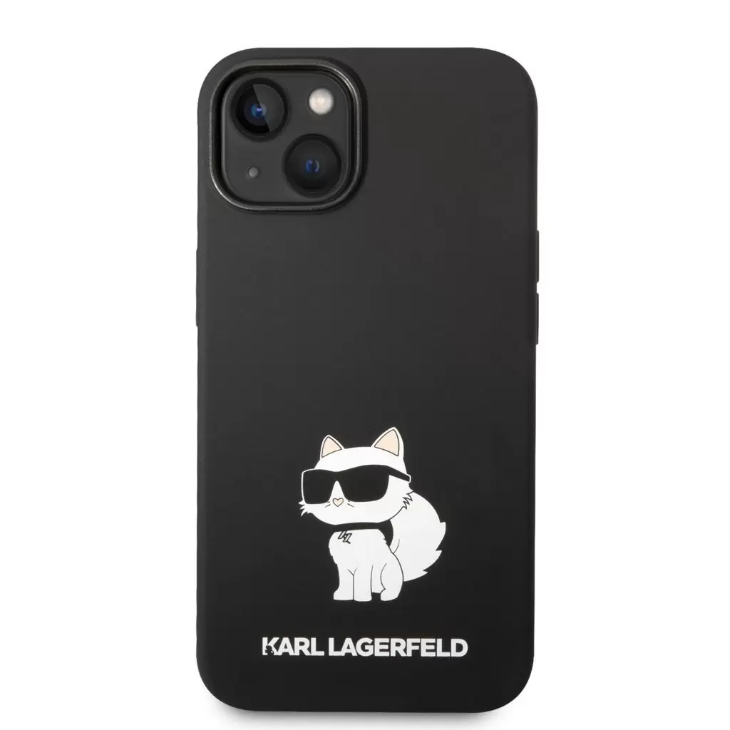 Karl Lagerfeld tok fekete KLHCP14SSNCHBCK Iphone 14 készülékhez