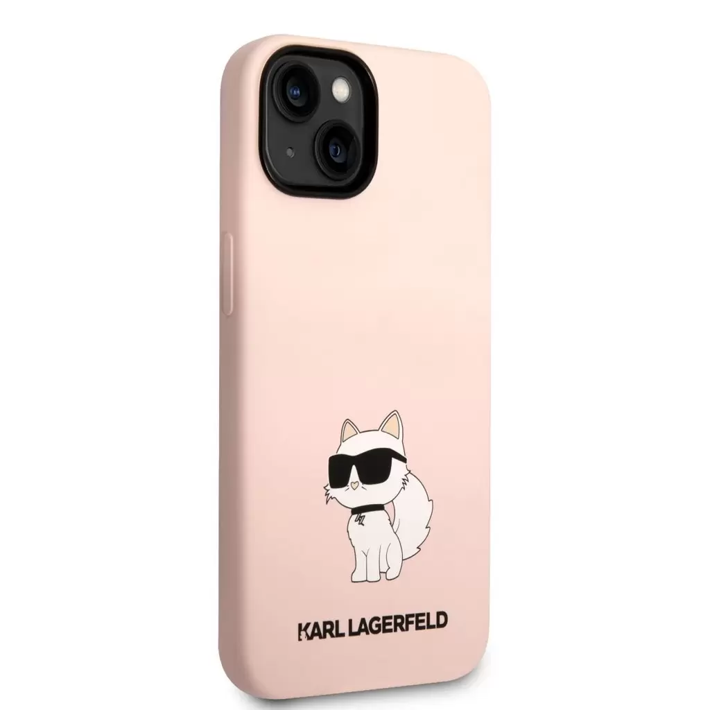 Karl Lagerfeld tok pink KLHCP14MSNCHBCP Iphone 14 Plus készülékhez