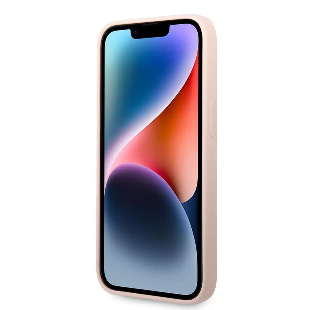 Karl Lagerfeld tok pink KLHCP14MSNCHBCP Iphone 14 Plus készülékhez