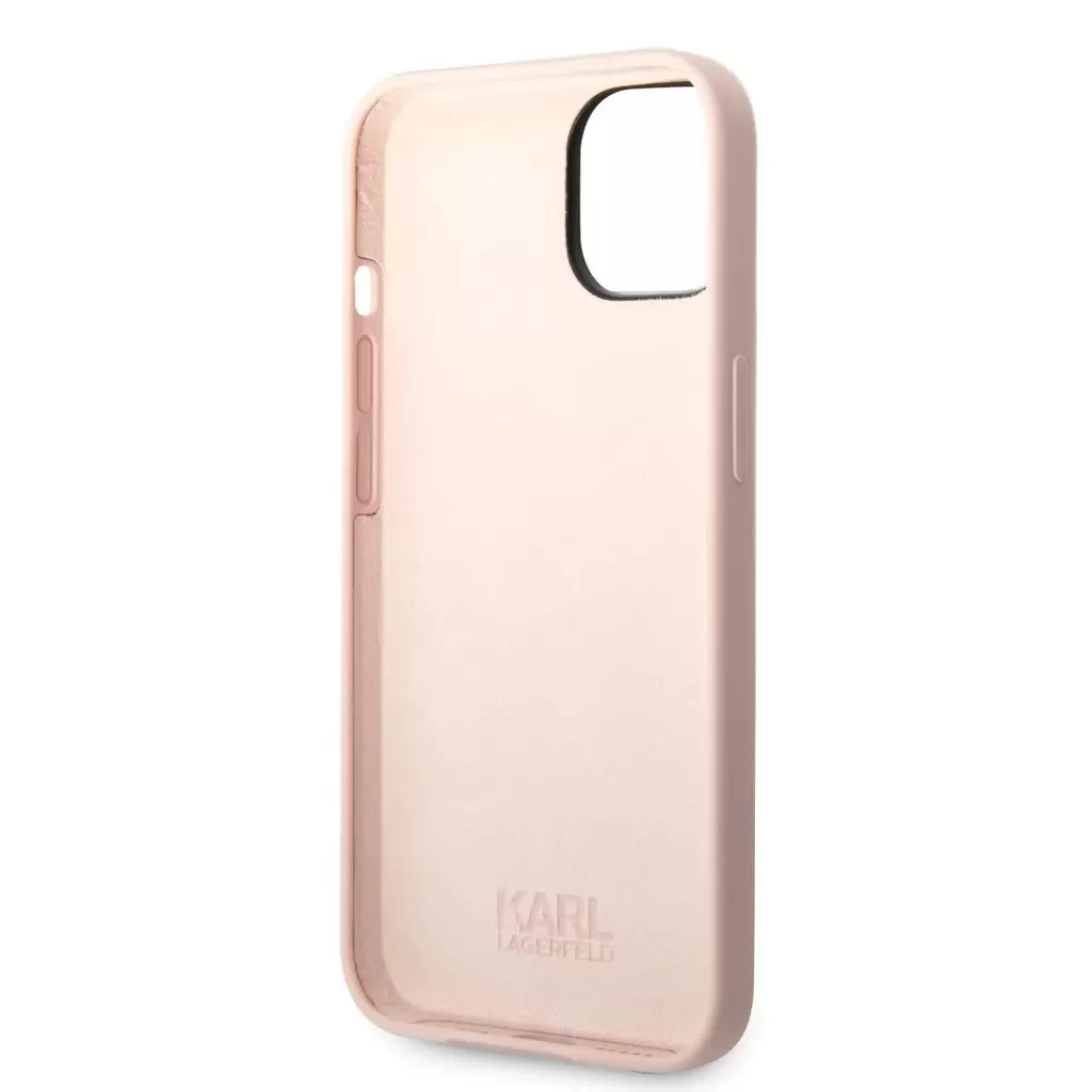 Karl Lagerfeld tok pink KLHCP14MSNCHBCP Iphone 14 Plus készülékhez