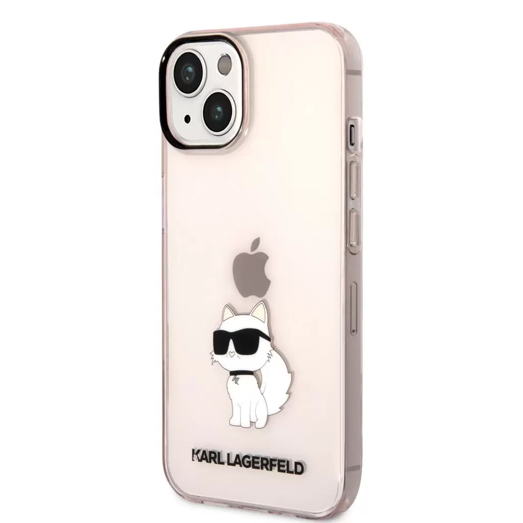 Karl Lagerfeld tok pink KLHCP14SHNCHTCP Iphone 14 készülékhez
