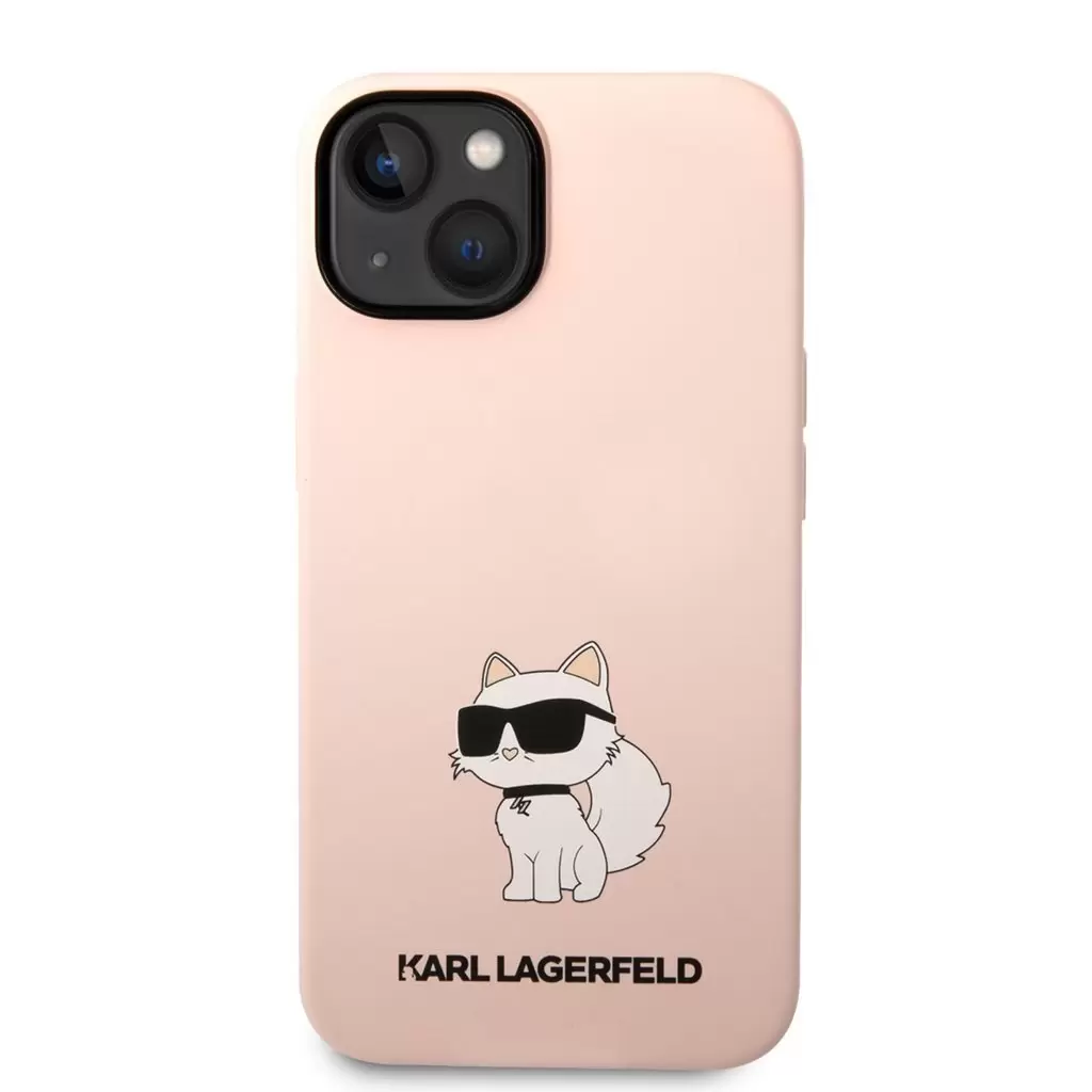 Karl Lagerfeld tok pink KLHCP14SSNCHBCP Iphone 14 készülékhez