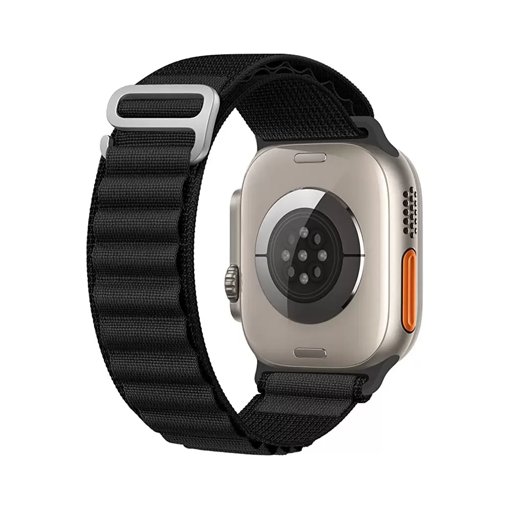 XPRO™ Apple Watch Alpesi szíj fekete Apple Watch 42mm (S1-S3) / 44mm / 45mm / 46mm / 49mm készülékhez