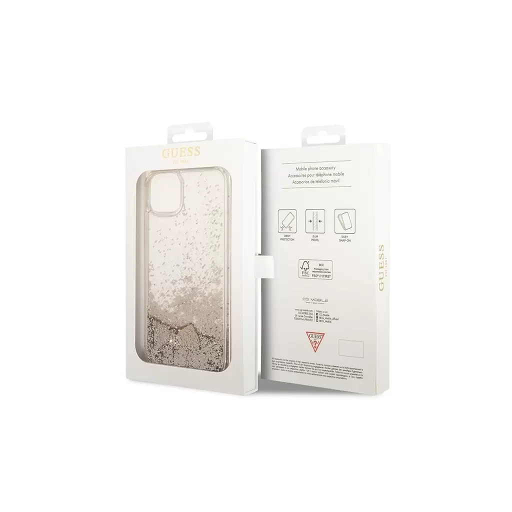 Guess tok arany GUOHCP14SGLHFLGO Apple Iphone 14 készülékhez