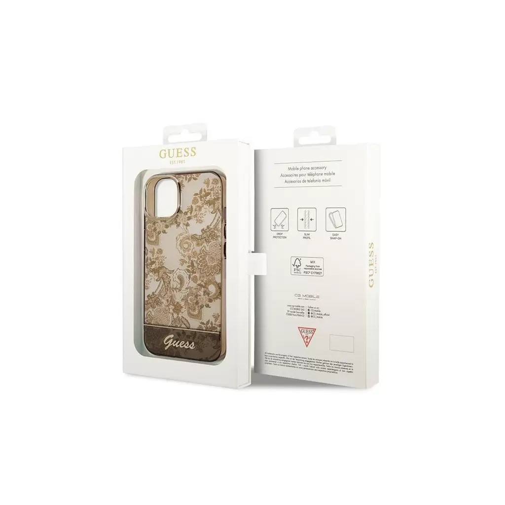 Guess tok barna GUHCP14SHGPLHC Apple Iphone 14 készülékhez