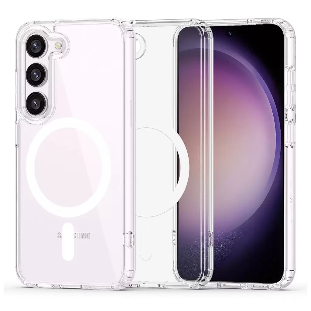 Tech-Protect FLEXAIR MAGSAFE Hybrid átlátszó tok Samsung Galaxy S23 készülékhez 929674