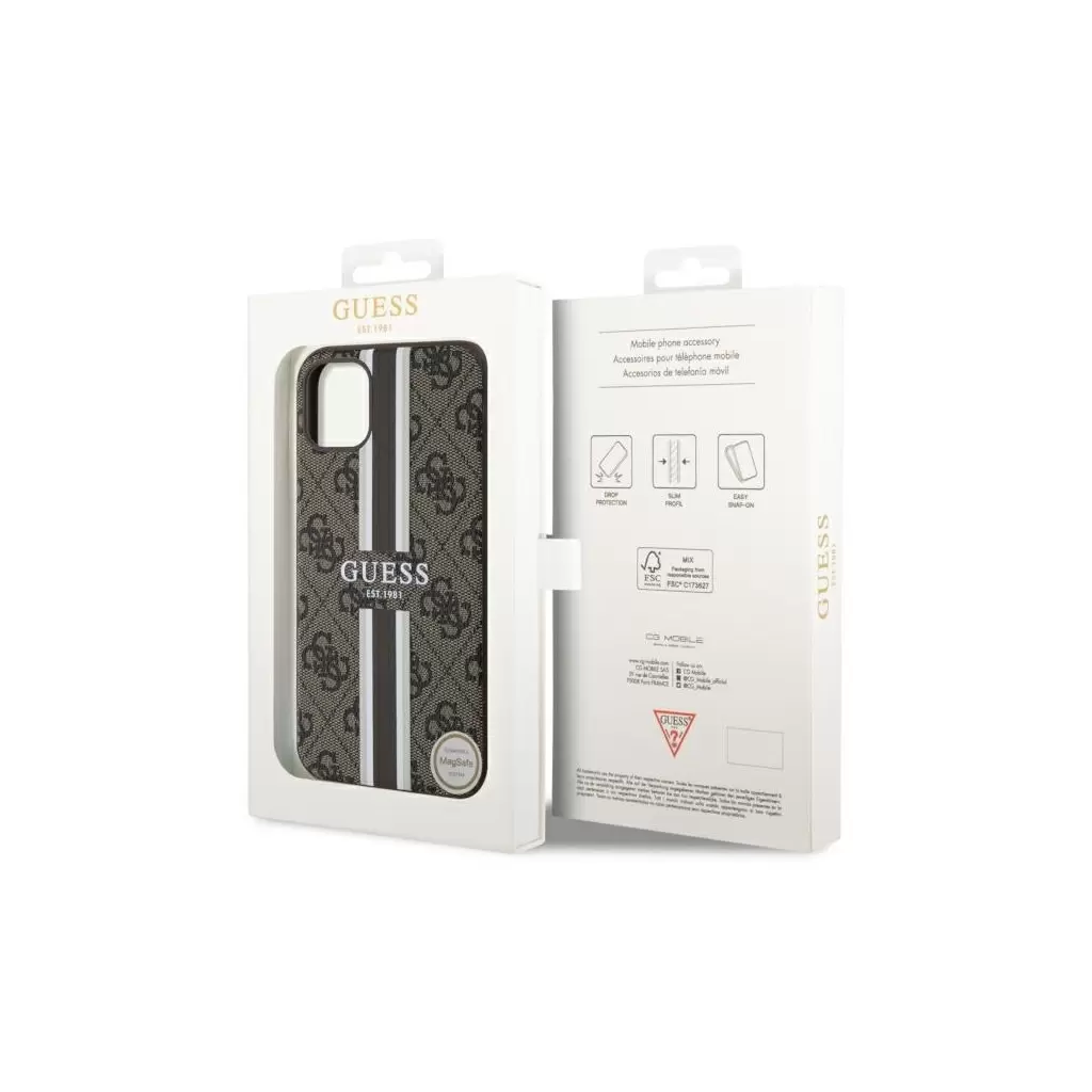 Guess tok barna Apple Iphone 11 készülékhez GUHMN61P4RPSW