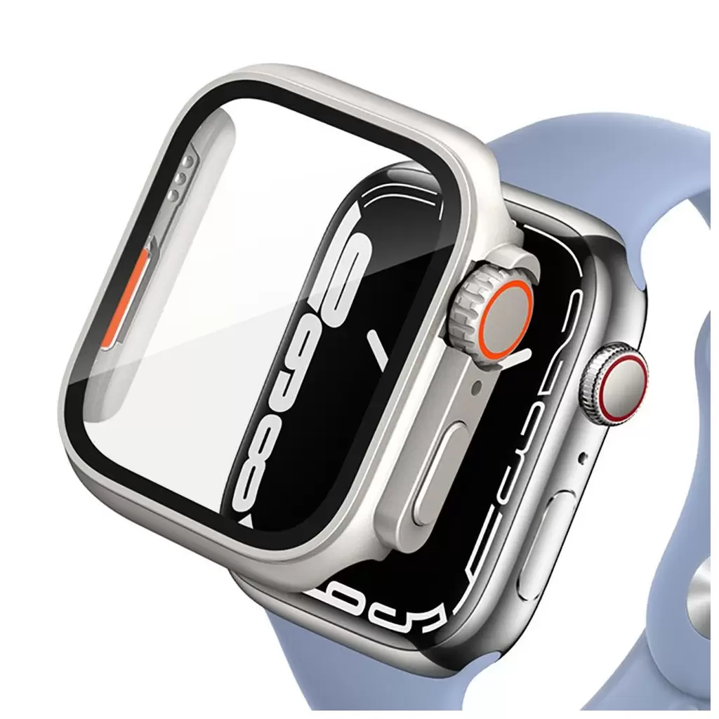 Tech-Protect tok DEFENSE 360 Titán színű, Apple Watch 44mm készülékhez Tech-Protect tok DEFENSE 360 Titán színű, Apple Watch 44mm készülékhez