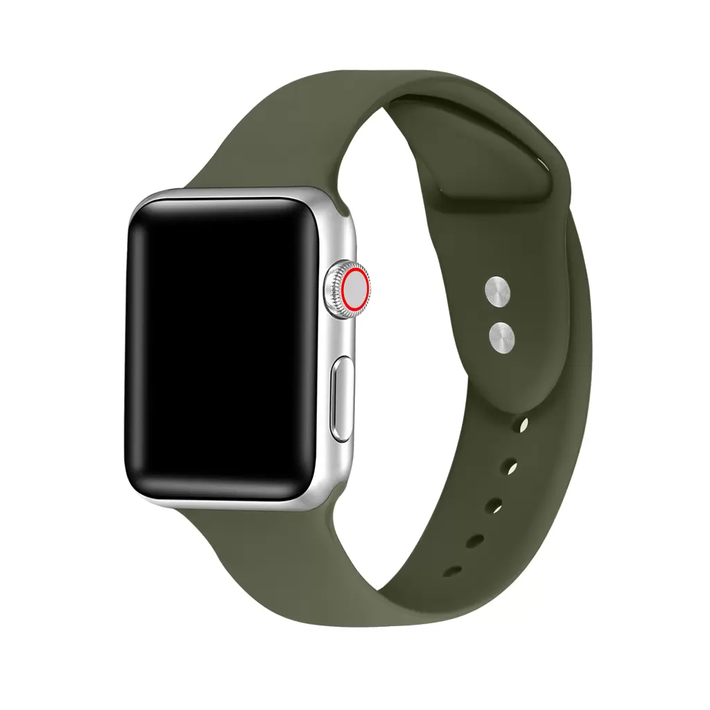 XPRO™ Apple Watch szilikon sport szíj Keki Apple Watch 38mm / 40mm / 41mm / 42mm (S10) készülékhez