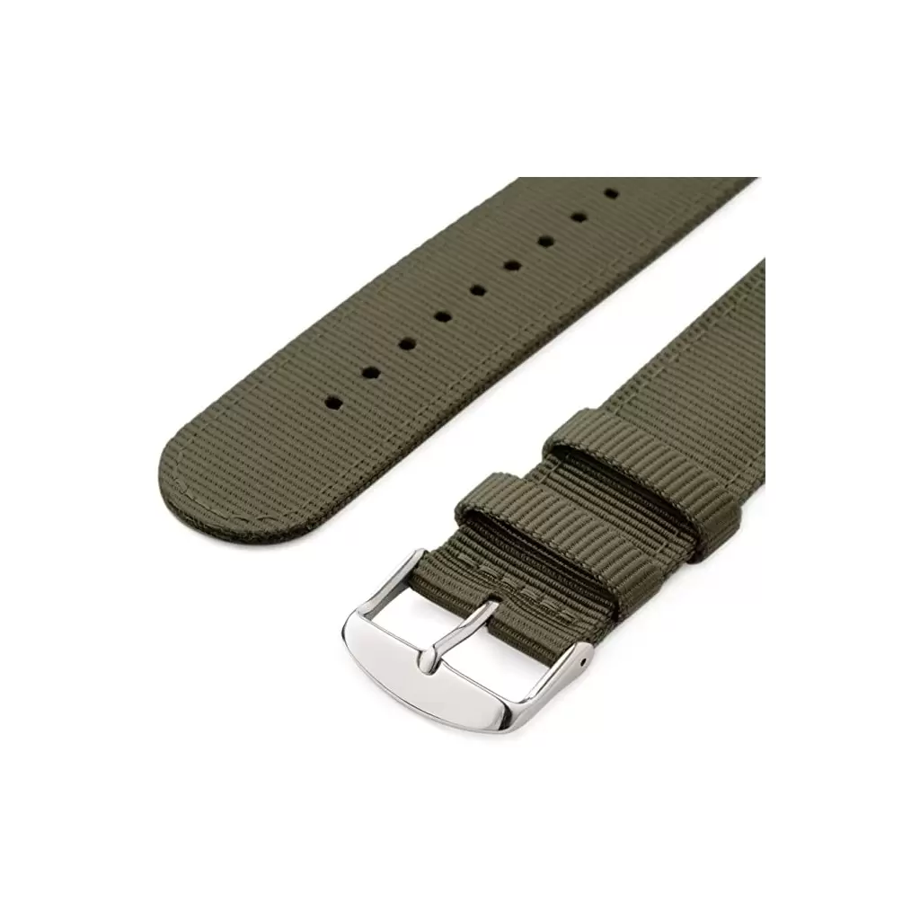 XPRO™ Apple Watch szőtt műanyag szíj Zöld Apple Watch 42mm (S1-S3) / 44mm / 45mm / 46mm / 49mm készülékhez