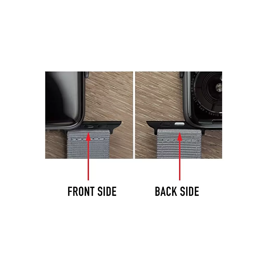 XPRO™ Apple Watch szőtt műanyag szíj Zöld Apple Watch 42mm (S1-S3) / 44mm / 45mm / 46mm / 49mm készülékhez