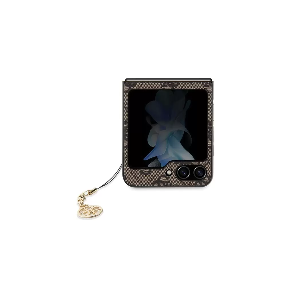 Guess tok Barna Samsung Galaxy Z Flip 5 készülékhez GUHCZF5GF4GBR