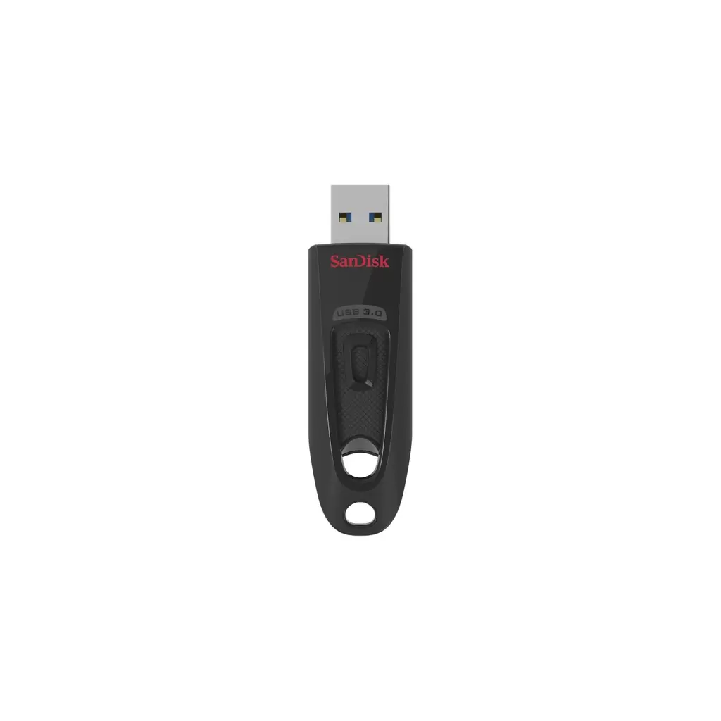 Western Digital SanDisk Ultra 16 GB USB 3.0 Flash Drive – Black – 80 MB/s Olvasási sebesség – Pendrive