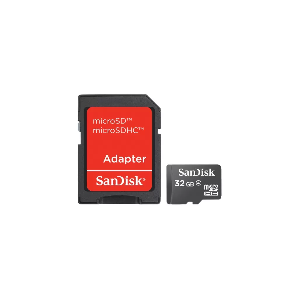 SanDisk SDSDQM032GB35A 32 GB Class 4 microSDHC – Class 4-1 Card