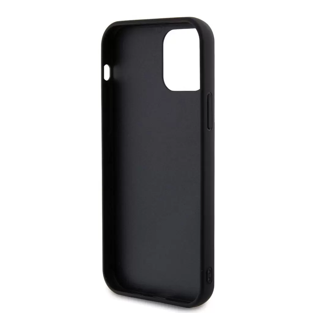 Guess tok Fekete Apple Iphone 12 / 12 Pro készülékhez GUHCP12MPSFDGSK