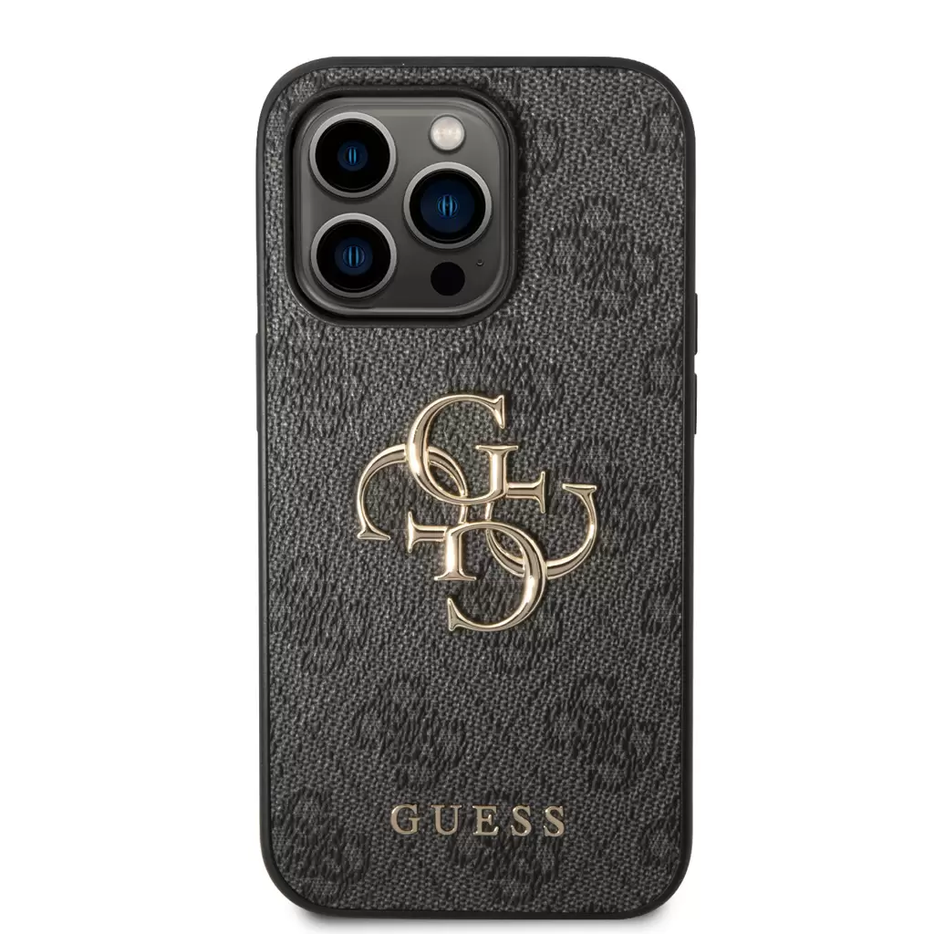 Guess tok Szürke Apple Iphone 15 Pro Max készülékhez GUHCP15X4GMGGR