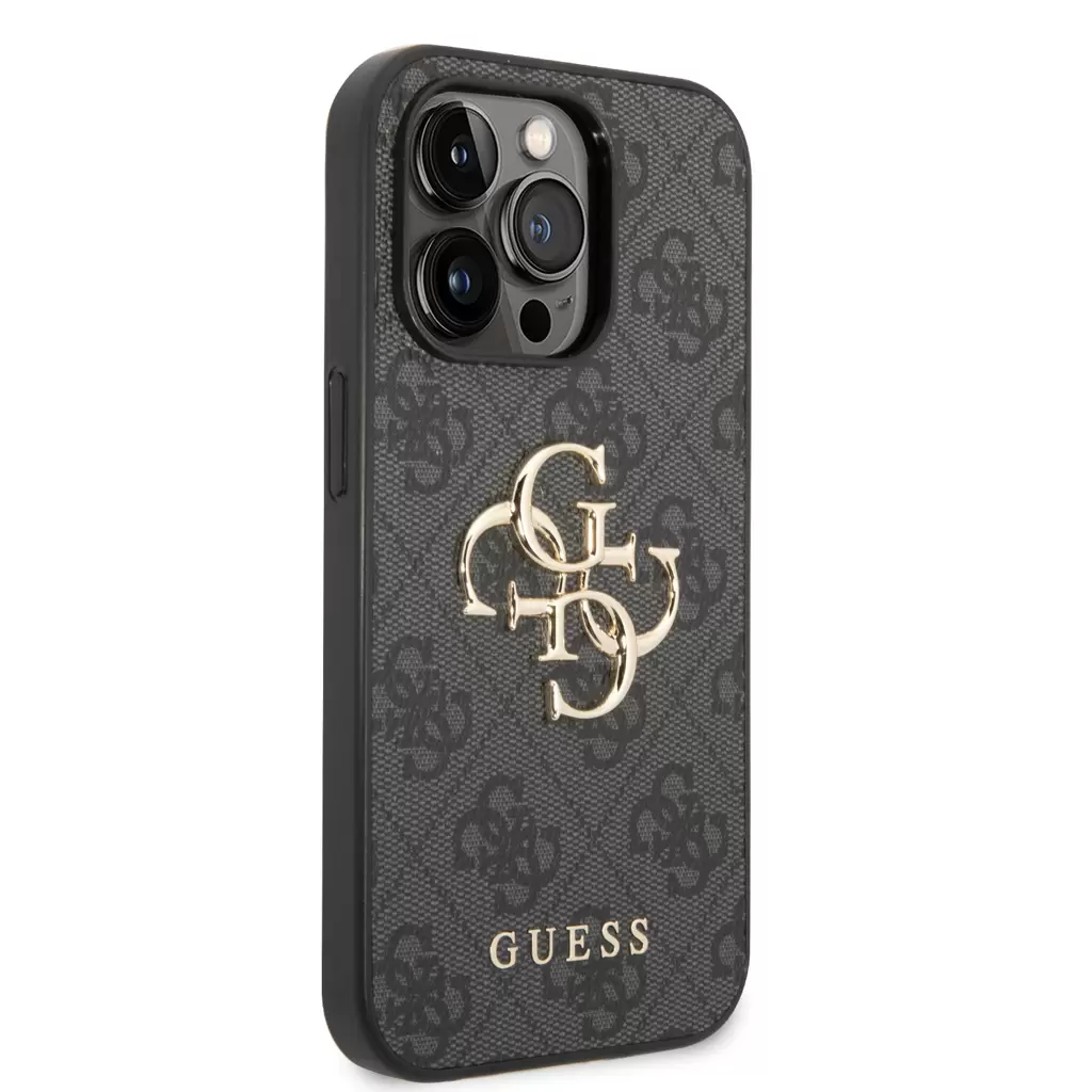 Guess tok Szürke Apple Iphone 15 Pro Max készülékhez GUHCP15X4GMGGR