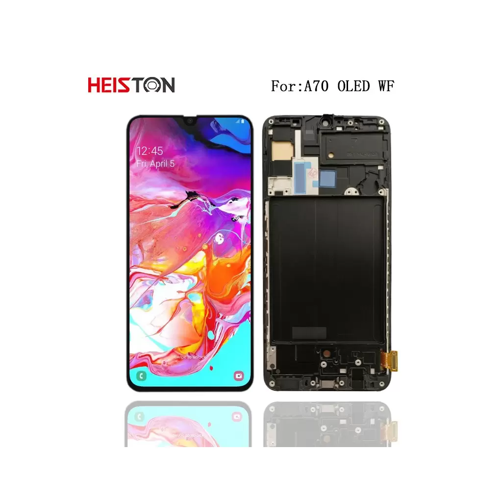 Heiston OLED kijelző Samsung Galaxy A70 készülékhez Heiston OLED kijelző Samsung Galaxy A70 készülékhez