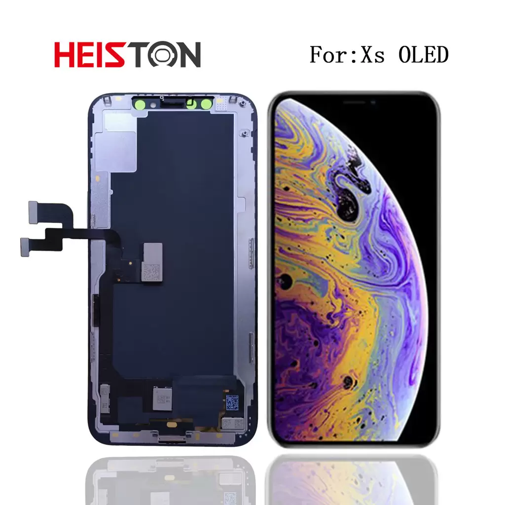 Heiston OLED kijelző Apple iPhone XS készülékhez Heiston OLED kijelző Apple iPhone XS készülékhez