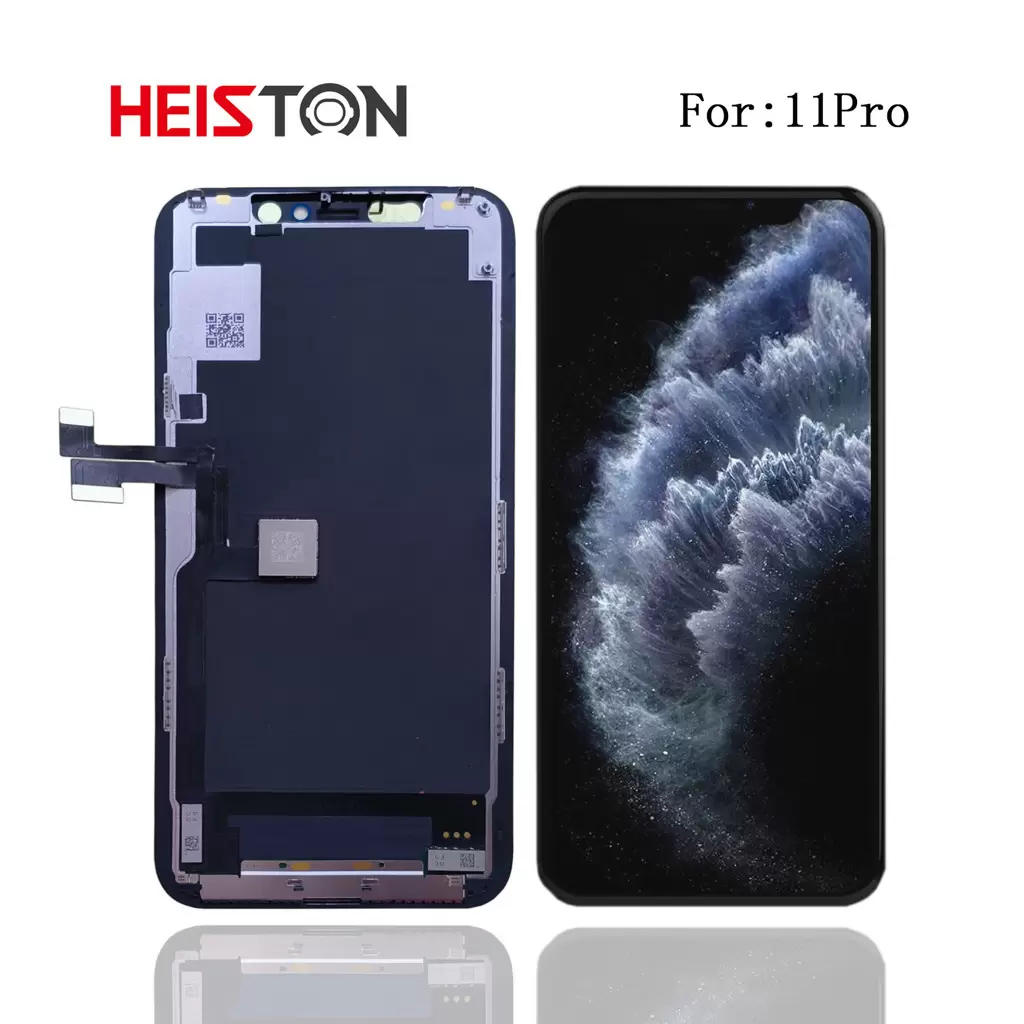 Heiston Incell + FHD kijelző Apple iPhone 11 Pro készülékhez Heiston Incell + FHD kijelző Apple iPhone 11 Pro készülékhez