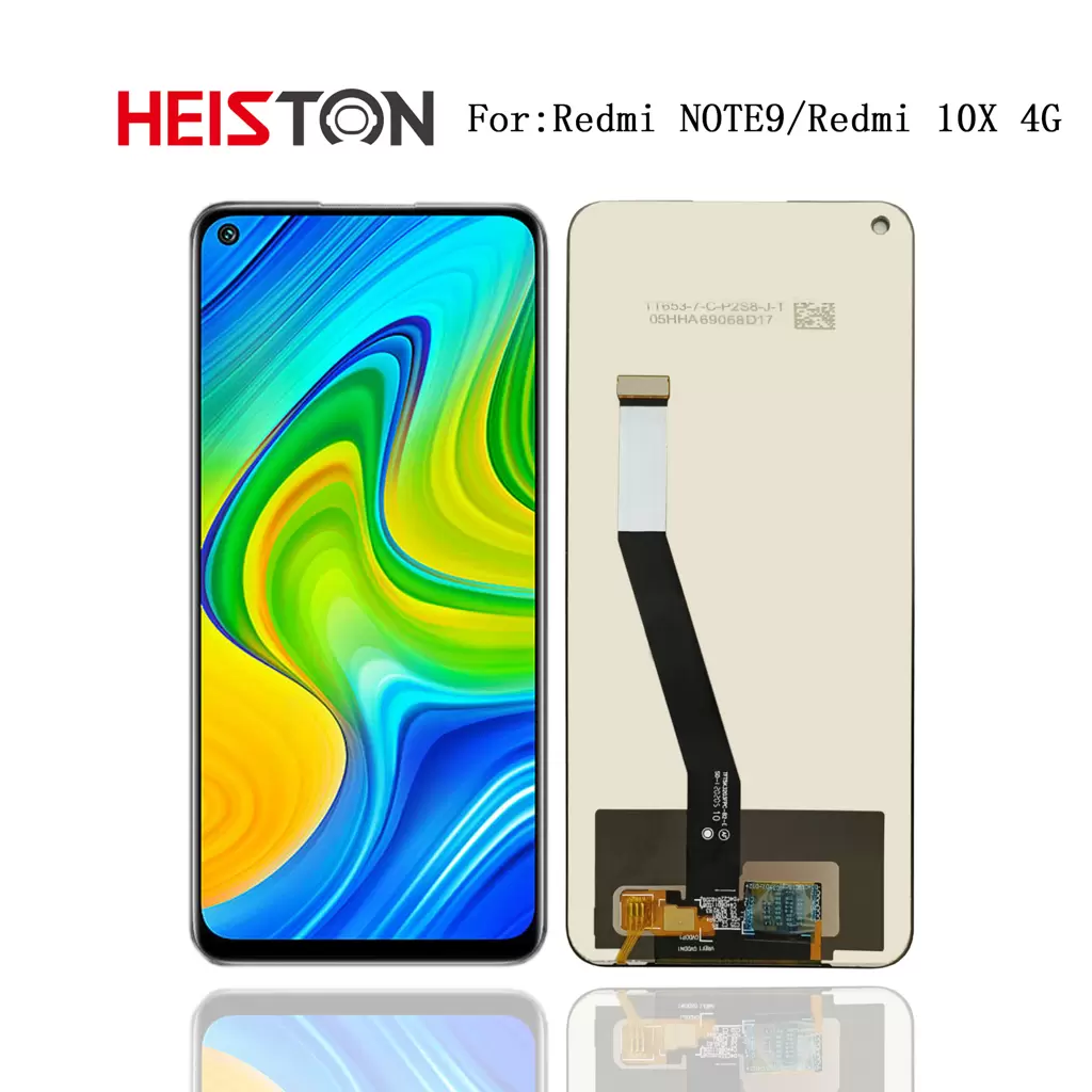 Heiston kijelző Xiaomi Redmi Note 9 készülékhez Heiston kijelző Xiaomi Redmi Note 9 készülékhez