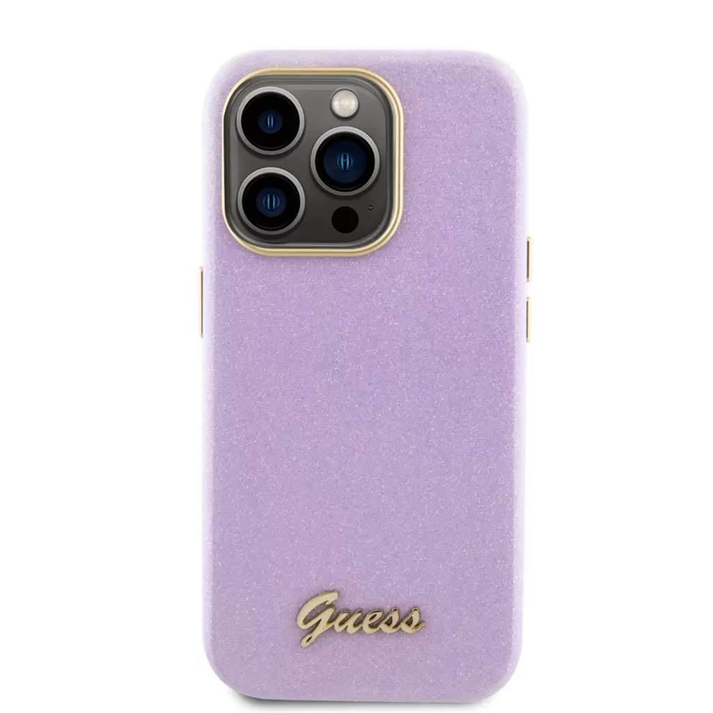 Guess tok Lila Apple Iphone 15 Pro készülékhez GUHCP15LPGMCSL