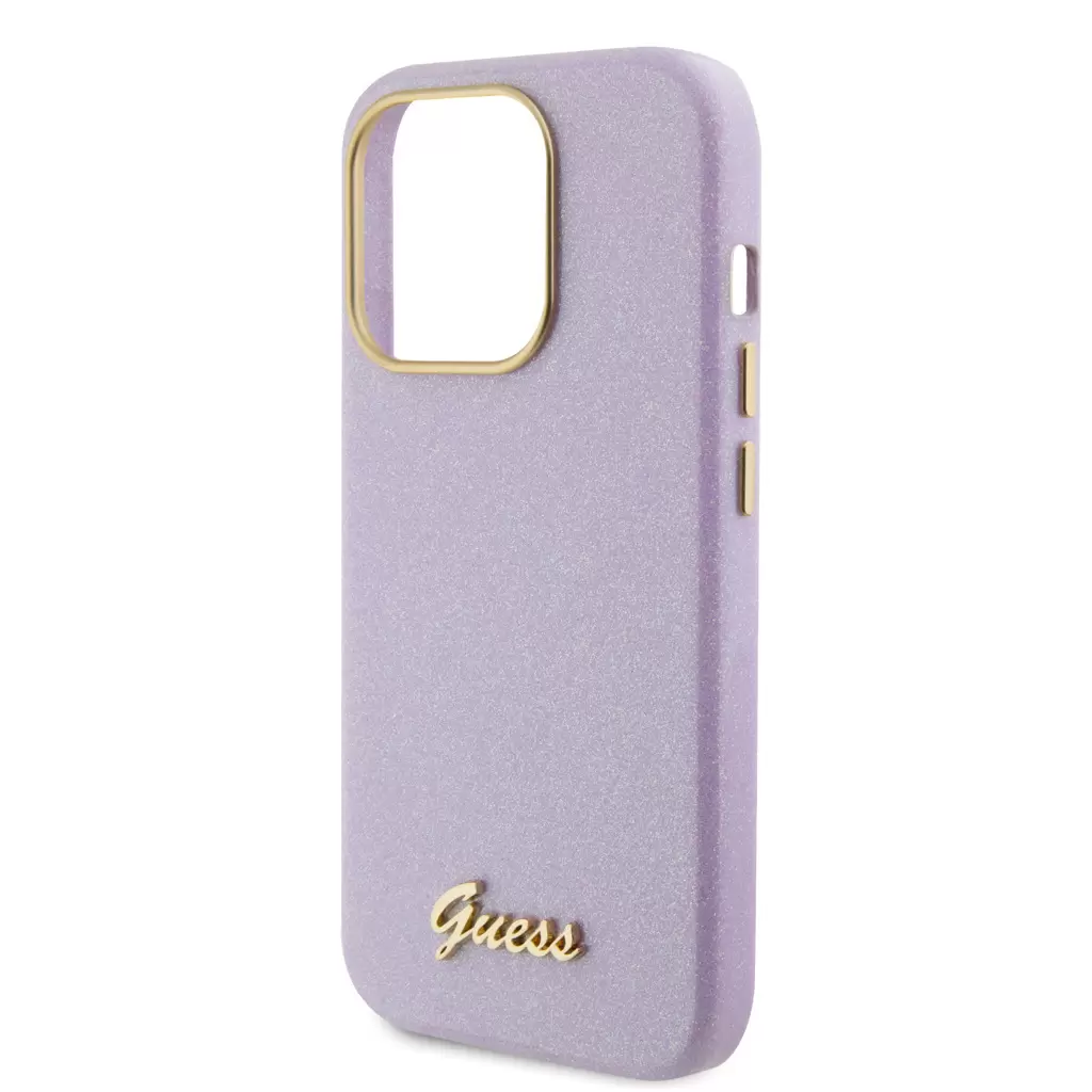 Guess tok Lila Apple Iphone 15 Pro készülékhez GUHCP15LPGMCSL
