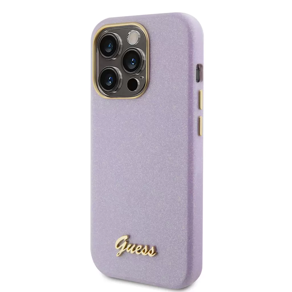 Guess tok Lila Apple Iphone 15 Pro Max készülékhez GUHCP15XPGMCSL