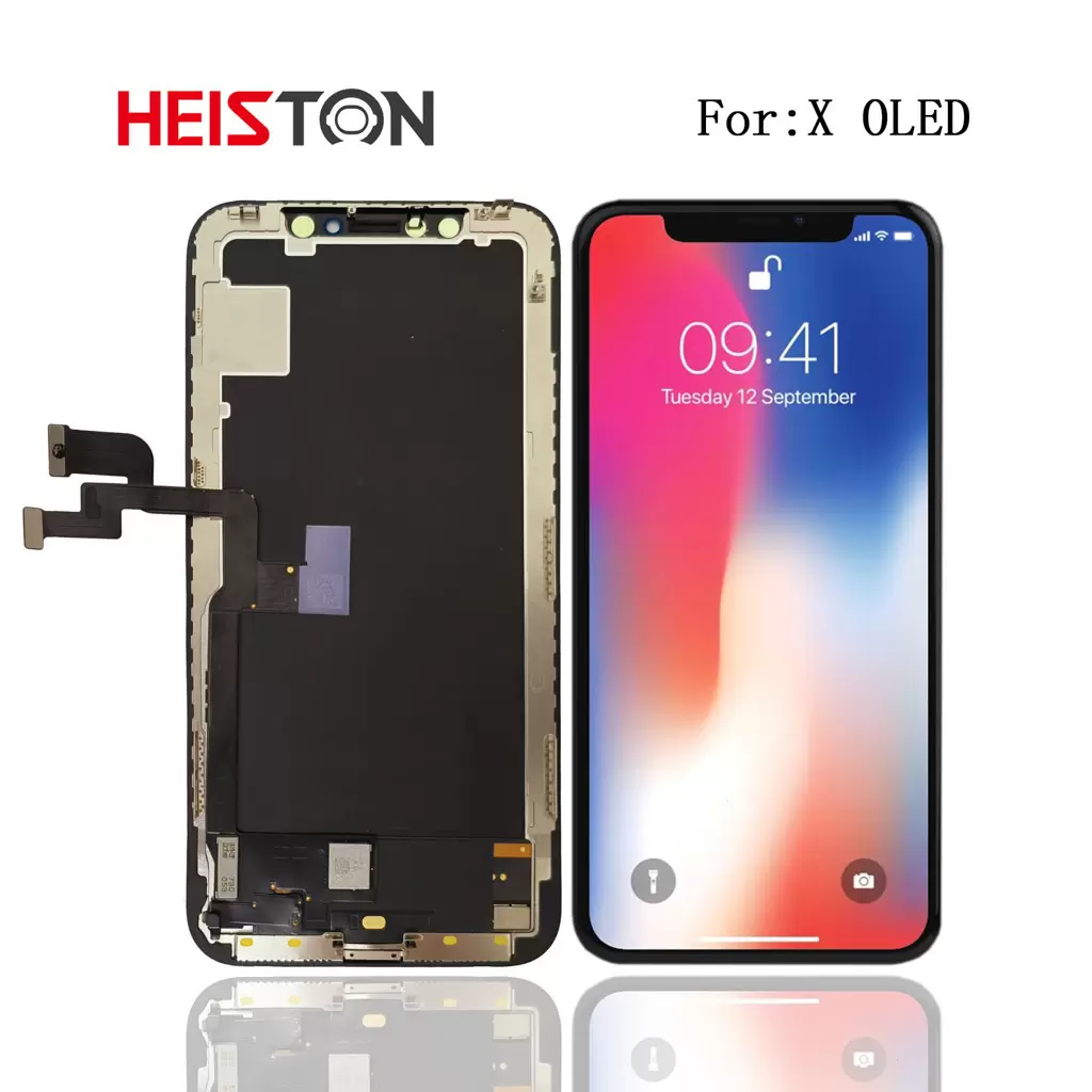 Heiston OLED kijelző Apple iPhone X készülékhez Heiston OLED kijelző Apple iPhone X készülékhez