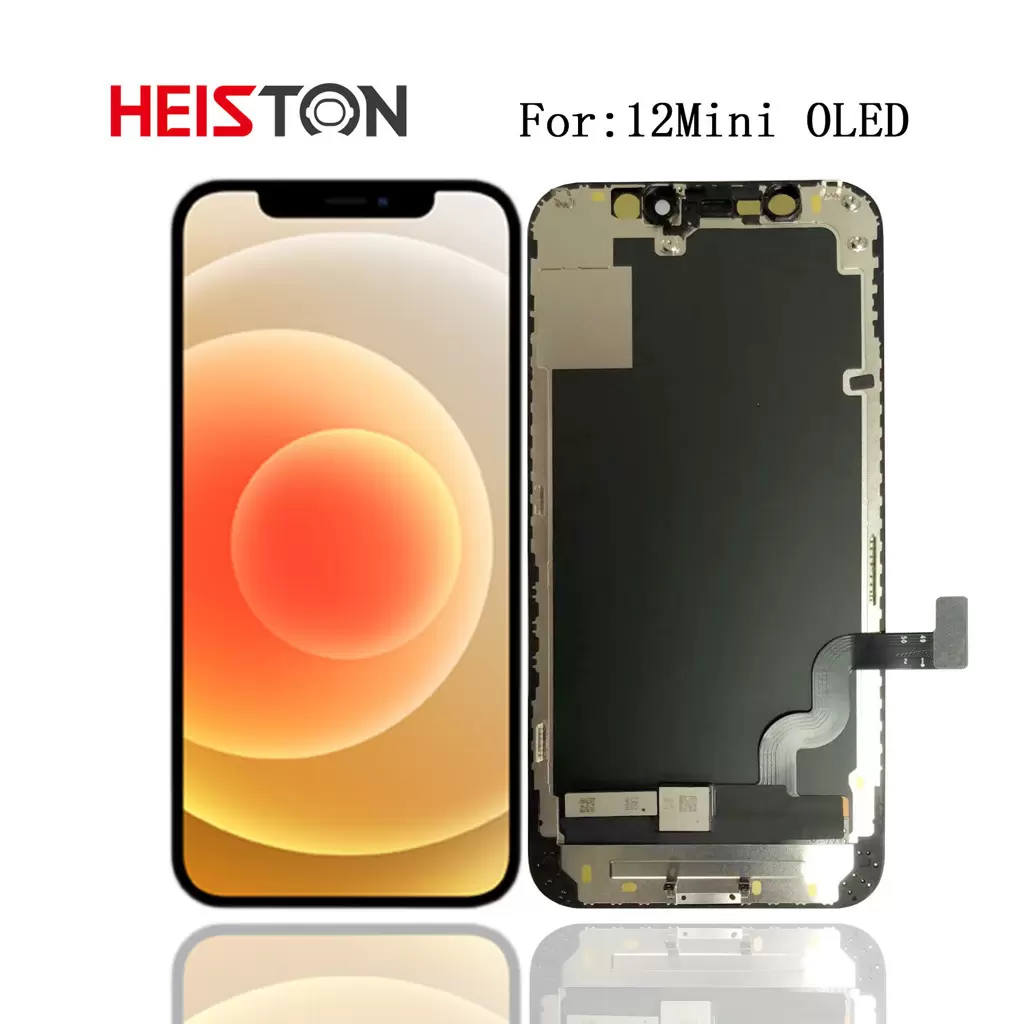 Heiston OLED kijelző Apple iPhone 12 Mini készülékhez Heiston OLED kijelző Apple iPhone 12 Mini készülékhez