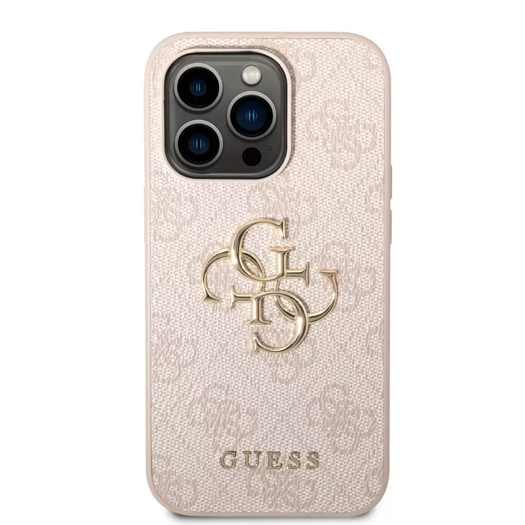 Guess tok Pink Apple Iphone 15 Pro Max készülékhez GUHCP15X4GMGPI