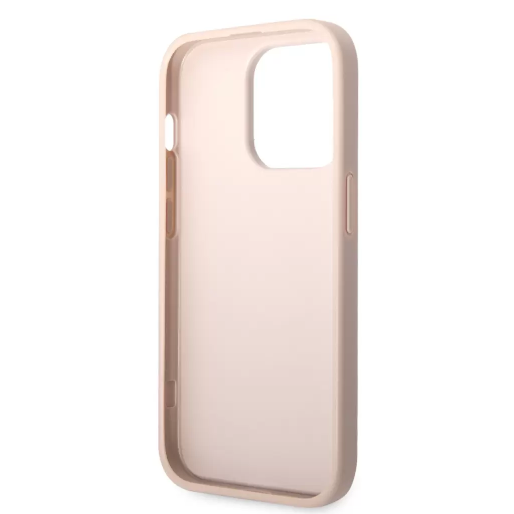 Guess tok Pink Apple Iphone 15 Pro Max készülékhez GUHCP15X4GMGPI
