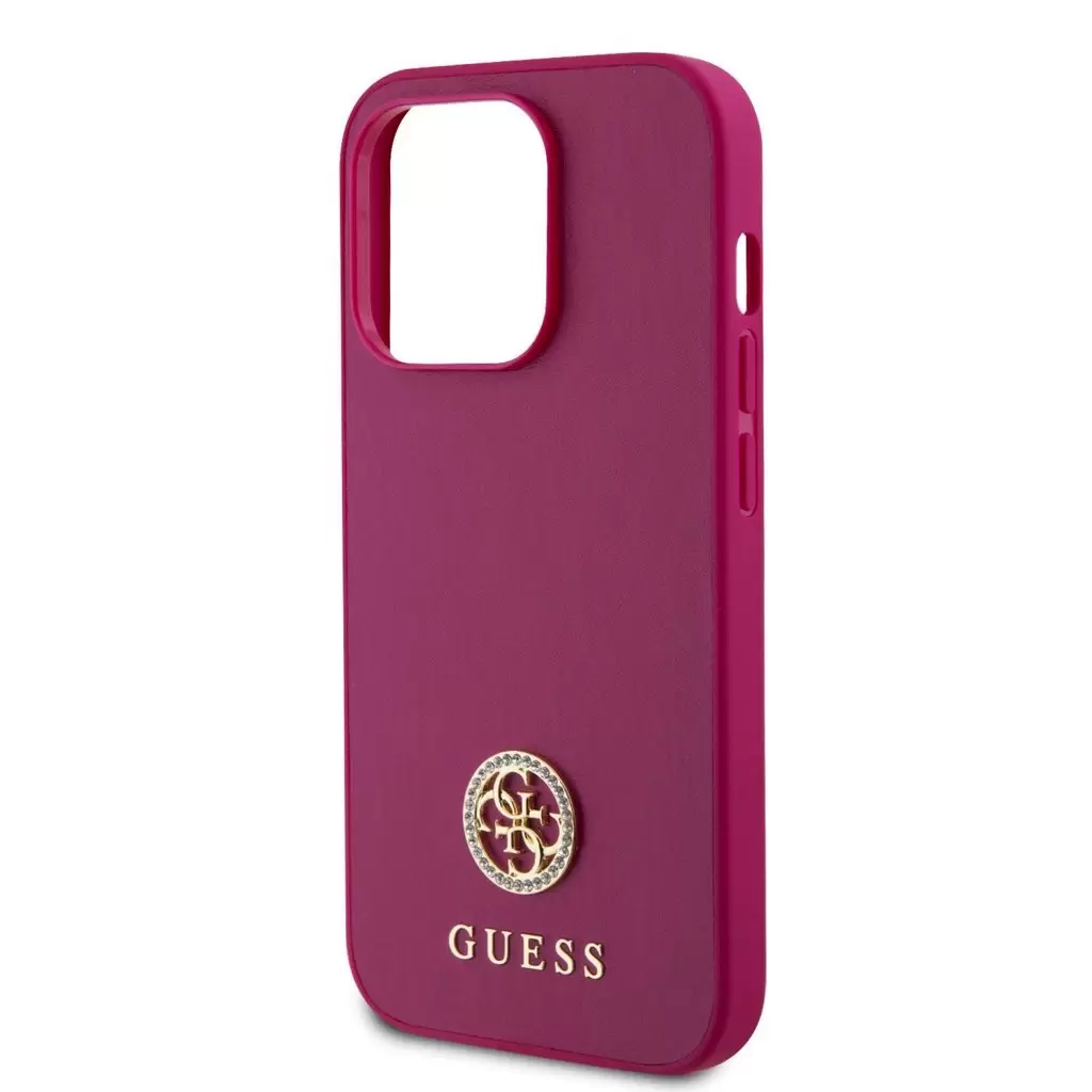 Guess tok Pink Apple Iphone 15 Pro Max készülékhez GUHCP15XPS4DGPP