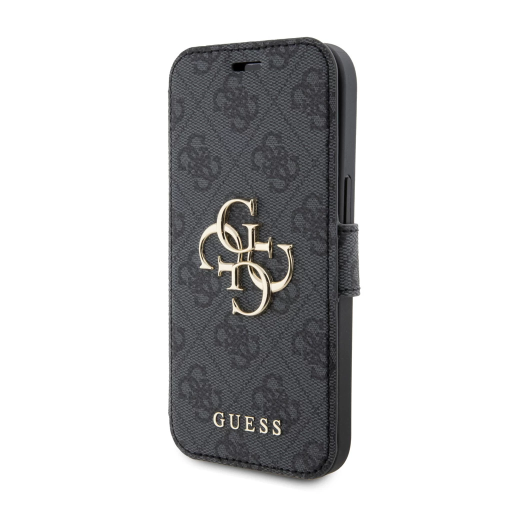 Guess Flip tok szürke GUBKP15L4GMGGR Apple iPhone 15 Pro készülékhez