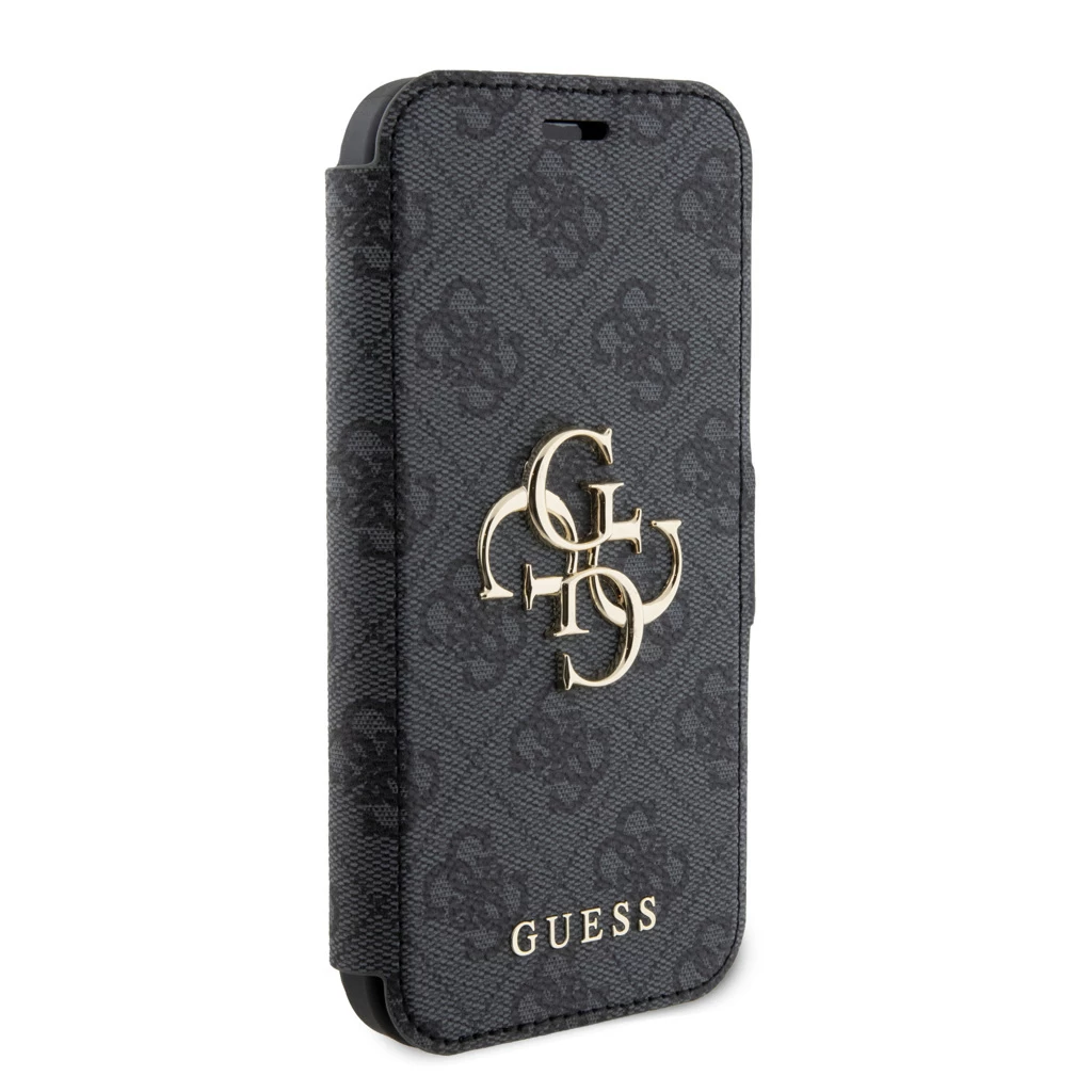 Guess Flip tok szürke GUBKP15L4GMGGR Apple iPhone 15 Pro készülékhez
