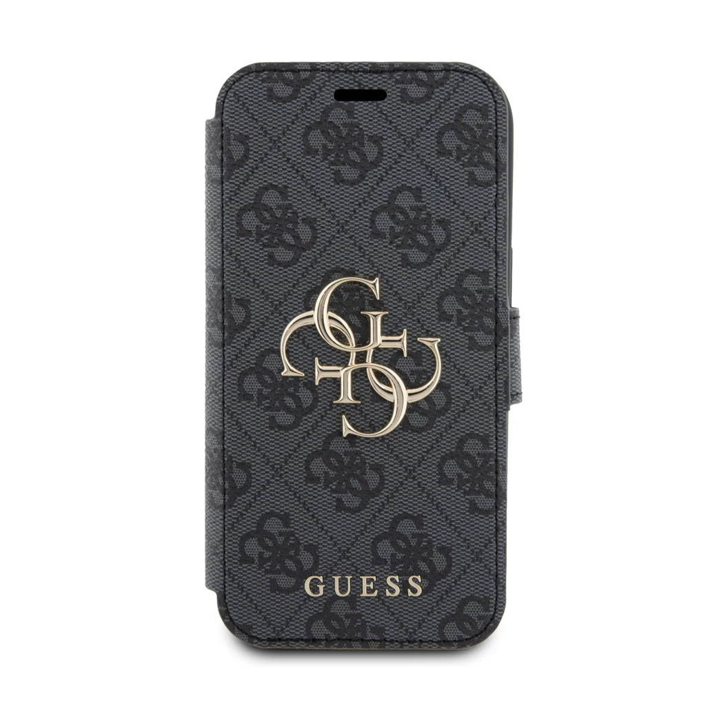 Guess Flip tok szürke GUBKP15S4GMGGR Apple iPhone 15 készülékhez