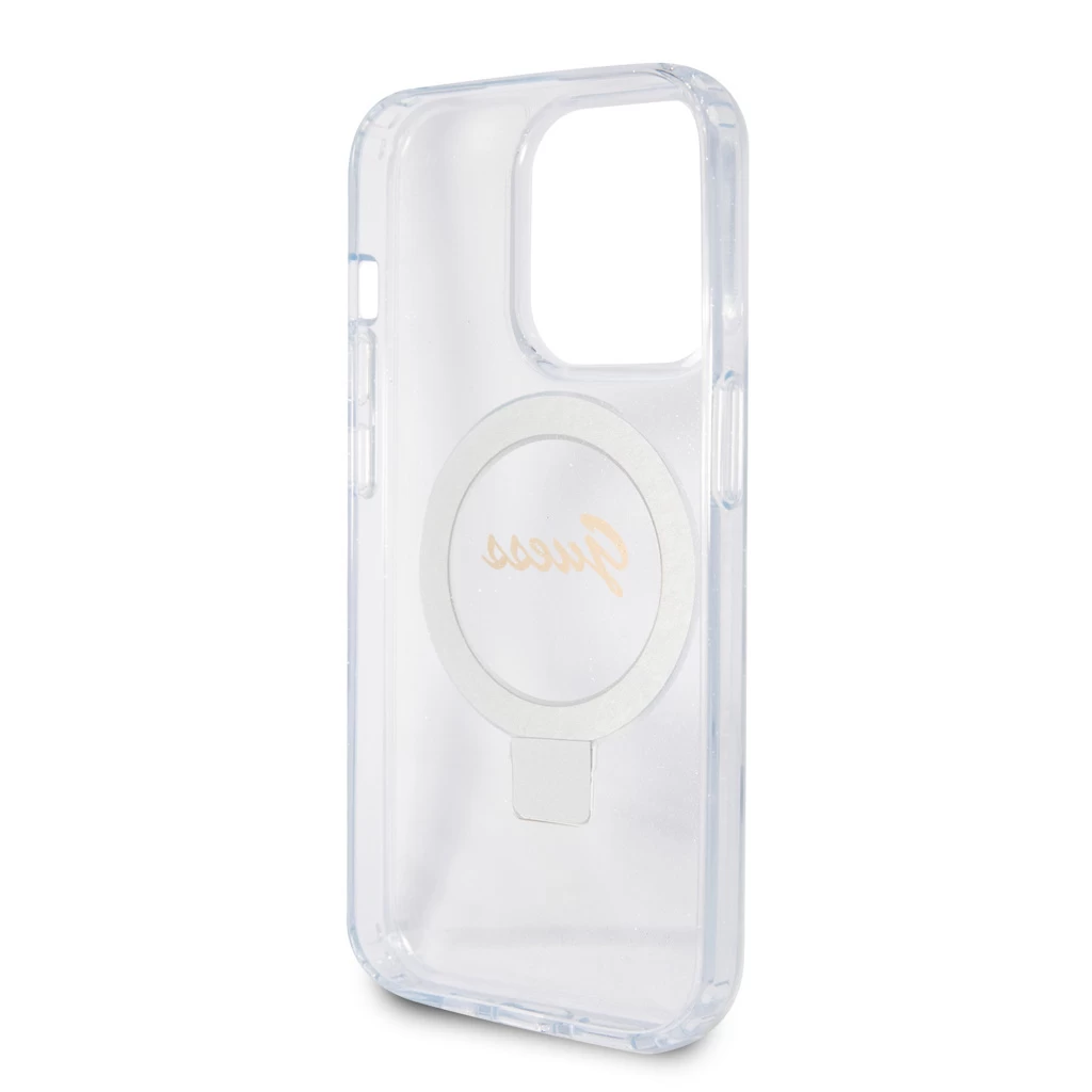 Guess tok Átlátszó Apple Iphone 15 Pro Max készülékhez GUHMP15XHRSGSD