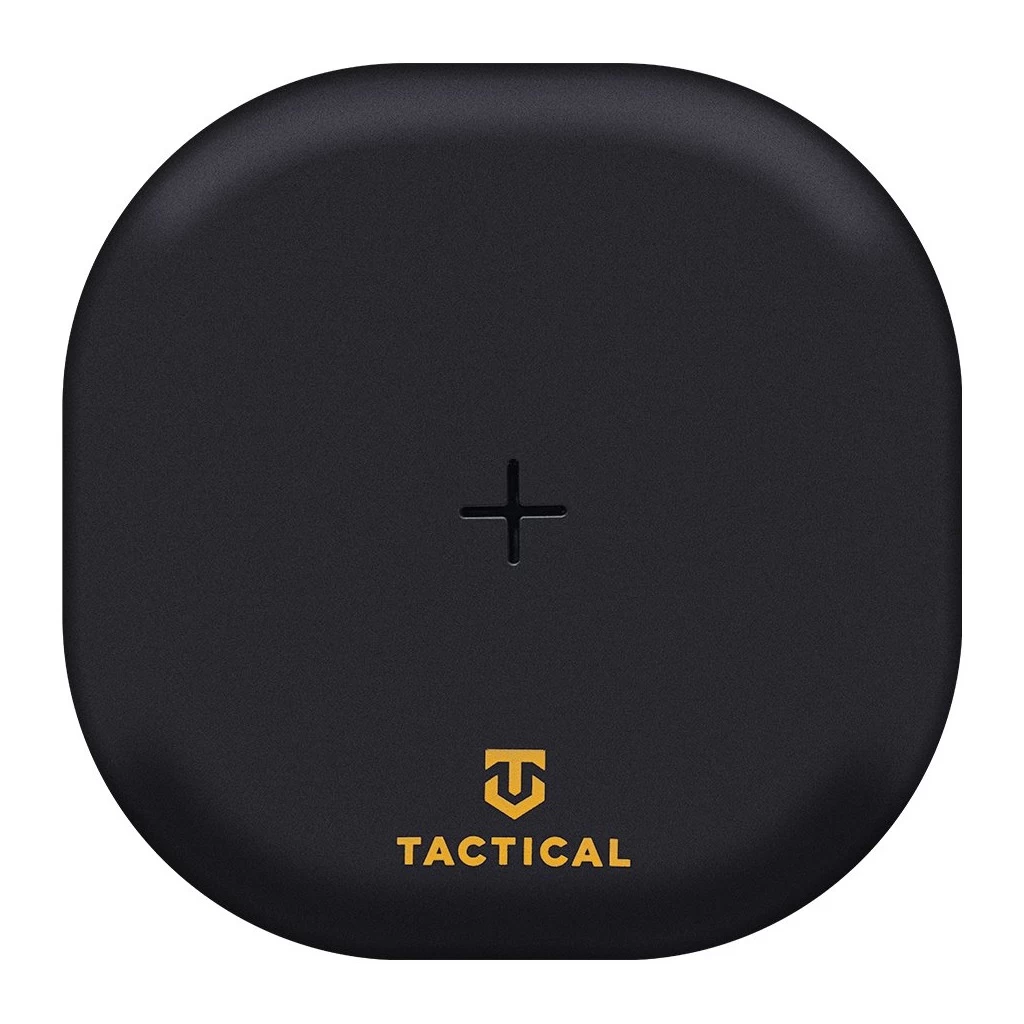Tactical WattUp Mágneses MagSafe Vezeték nélküli töltő 15W Fekete Tactical WattUp Mágneses MagSafe Vezeték nélküli töltő 15W Fekete