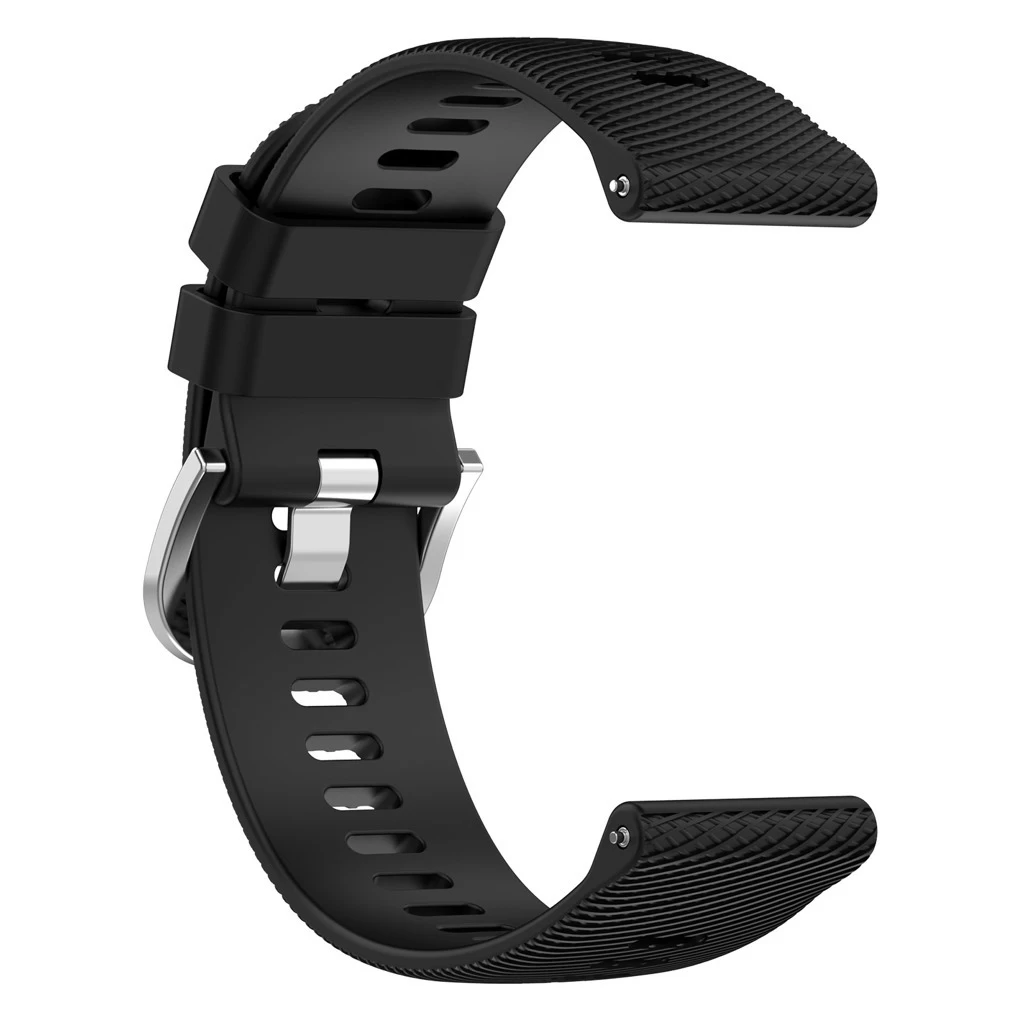 XPRO™ Garmin szilikon óraszíj Fekete 22mm