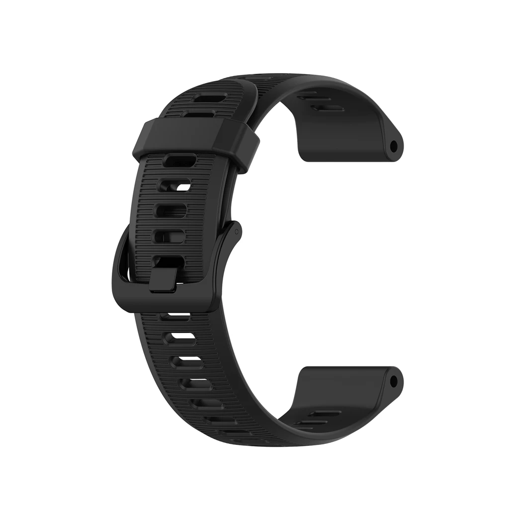XPRO™ Garmin szilikon óraszíj Fekete 22mm