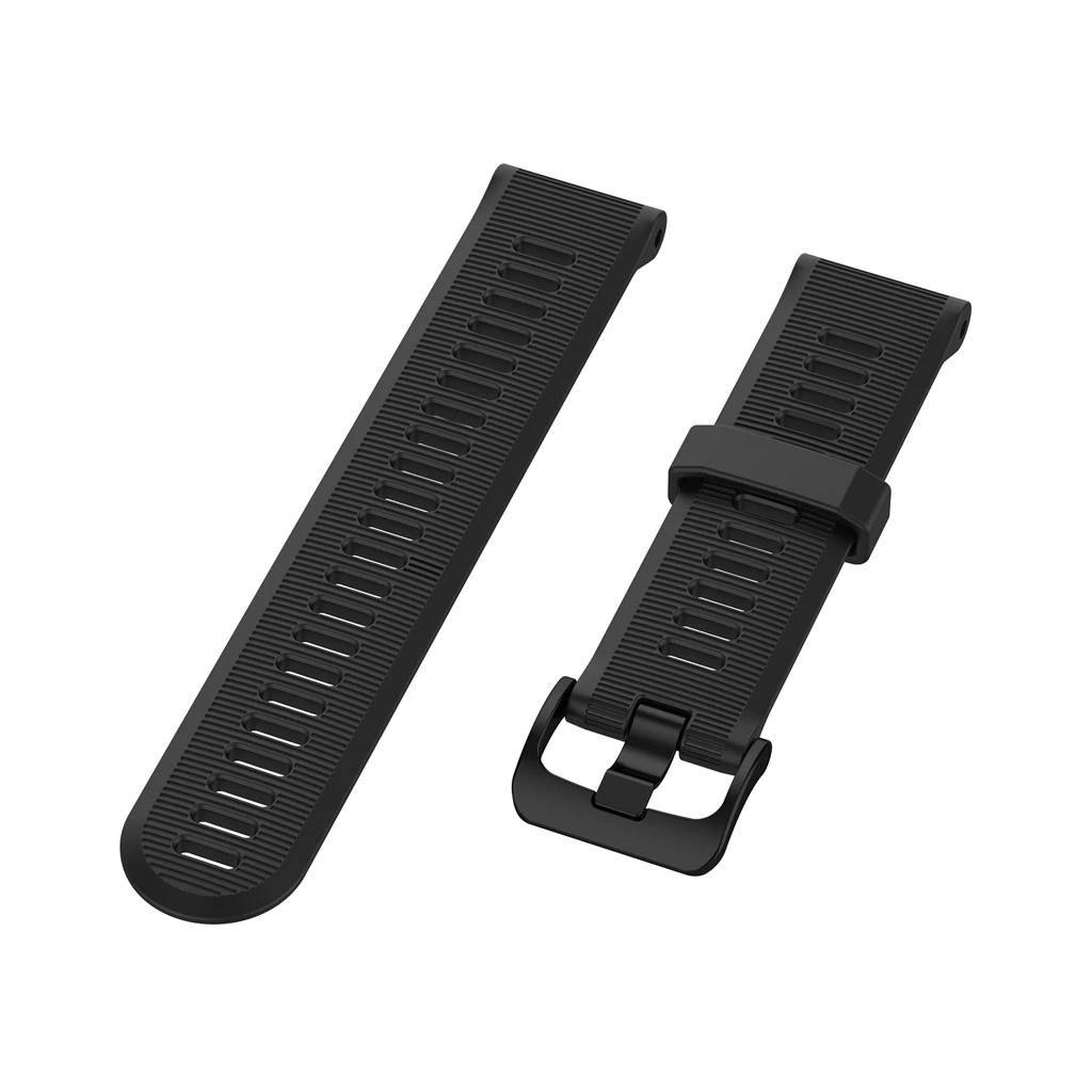 XPRO™ Garmin szilikon óraszíj Fekete 22mm