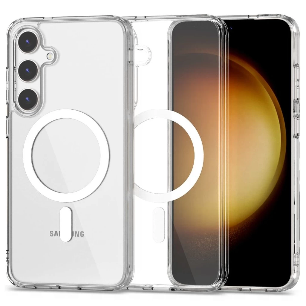 Tech-Protect FLEXAIR MAGSAFE Hybrid átlátszó tok Samsung Galaxy S24 készülékhez