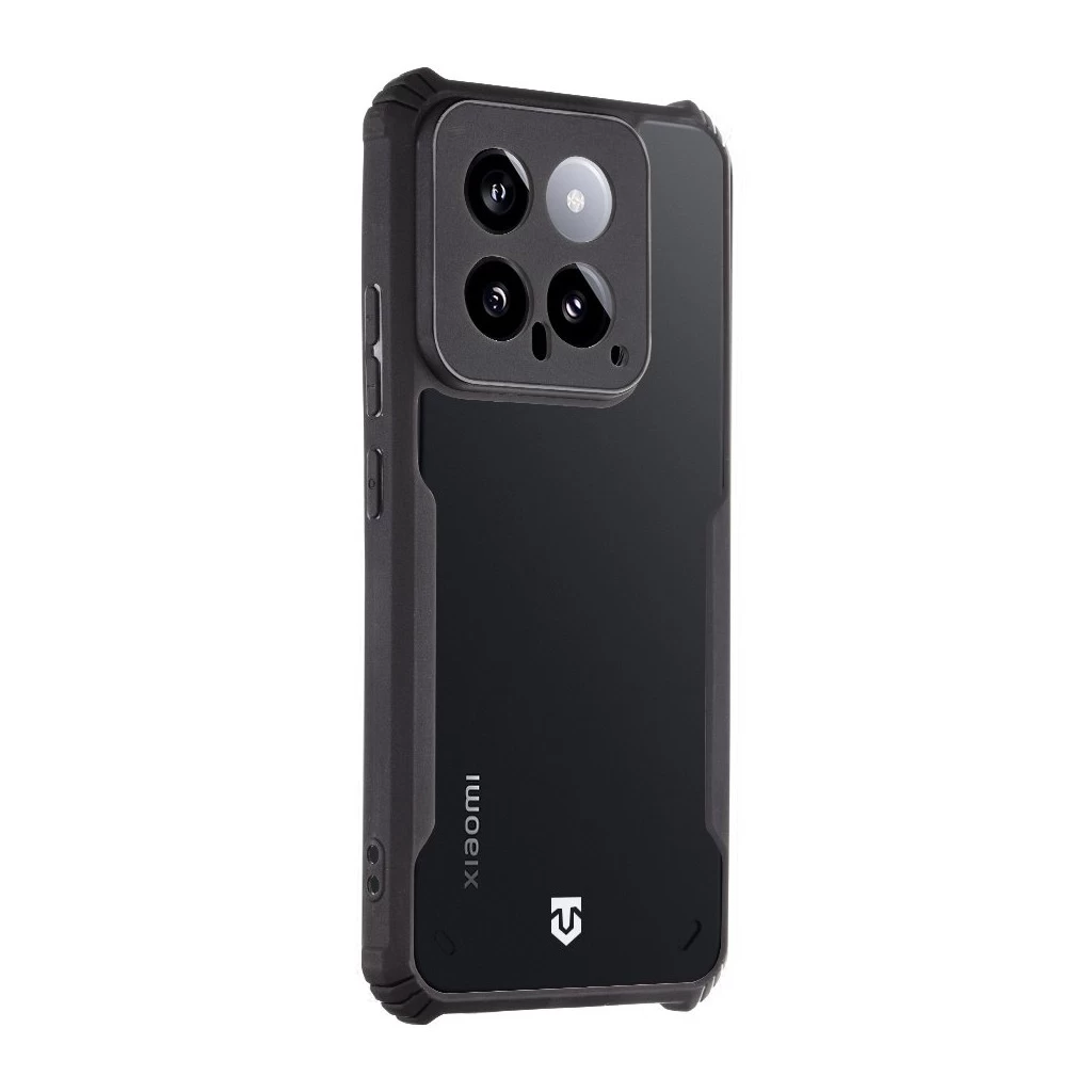 Tactical Quantum tok átlátszó / fekete Xiaomi 14 készülékhez 44827