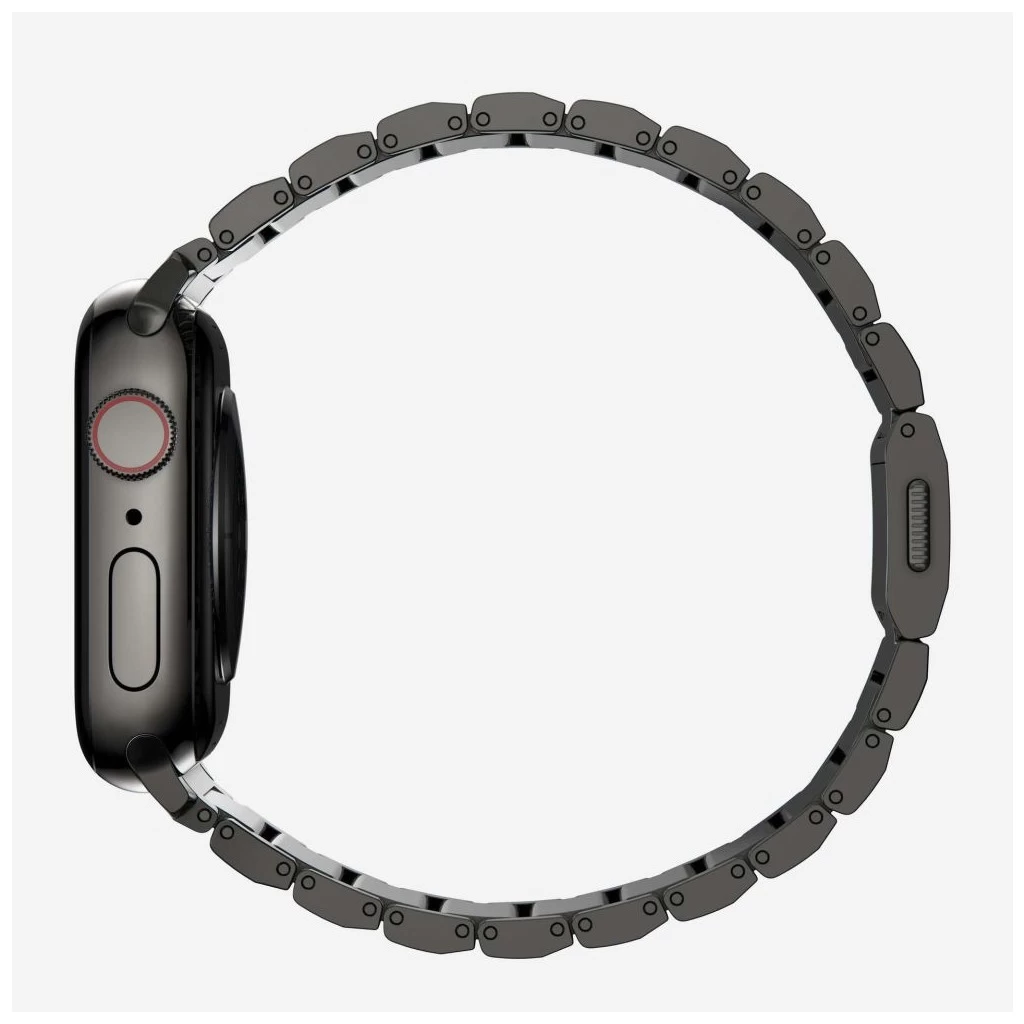 Tech-Protect STEELBAND rozsdamentes acél óraszíj Fekete, Apple Watch 42mm (S1-S3) / 44mm / 45mm / 46mm / 49mm készülékhez
